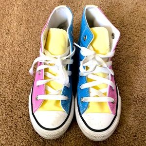 Colorblock Converse
